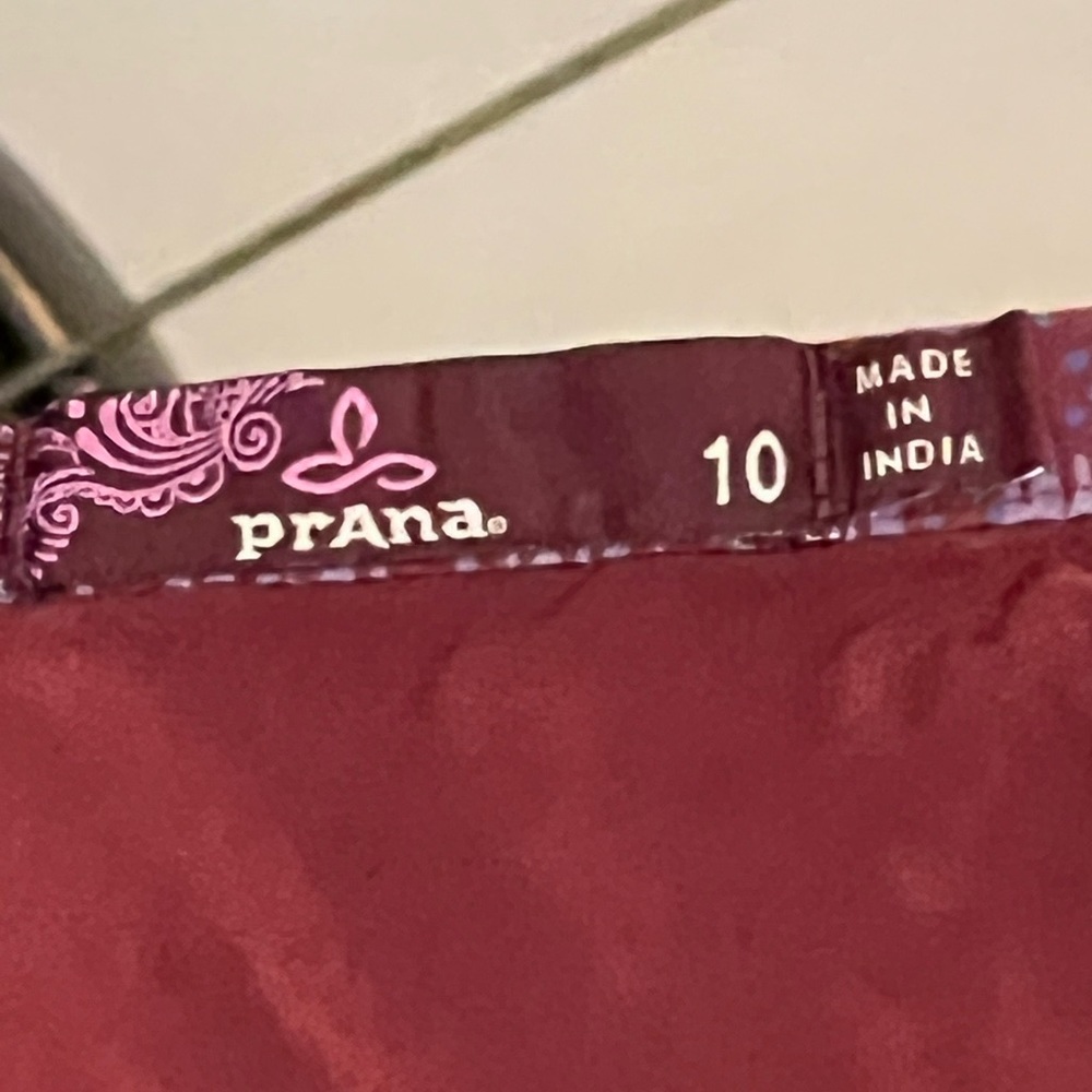 prAna a-line skirt - Picture 3 of 5